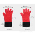 Gants en silicone résistant à la chaleur